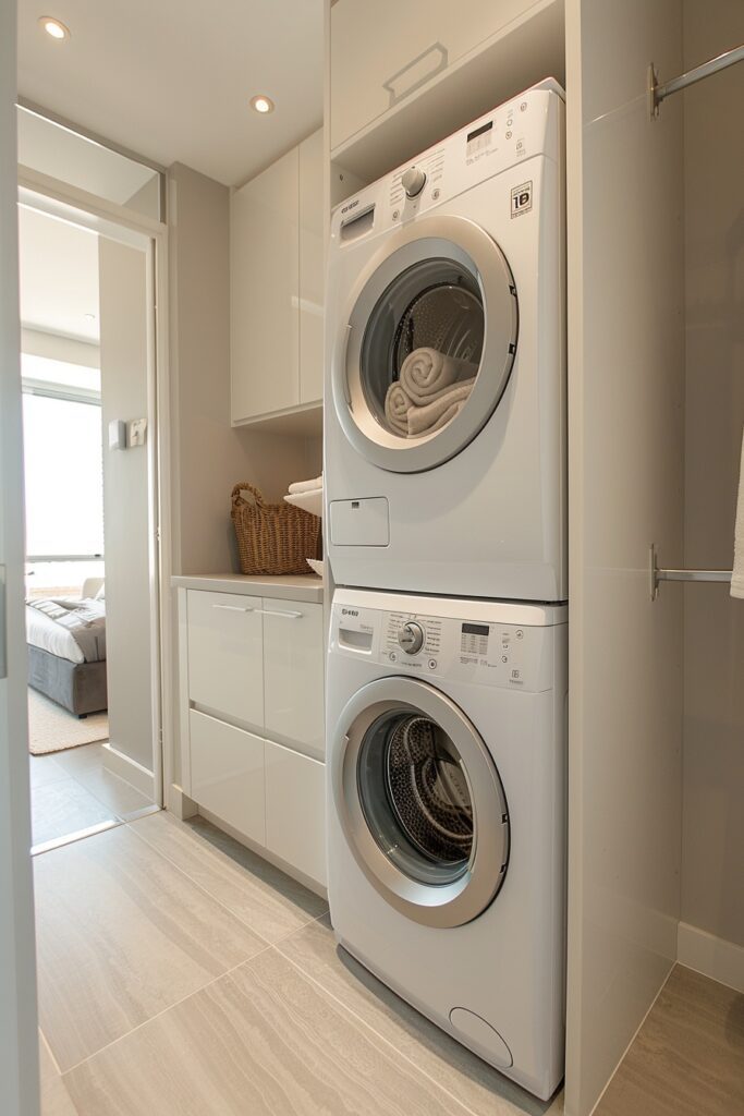 Smart Laundry Storage