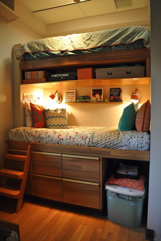 Smart Storage: Maximizing Dorm Space