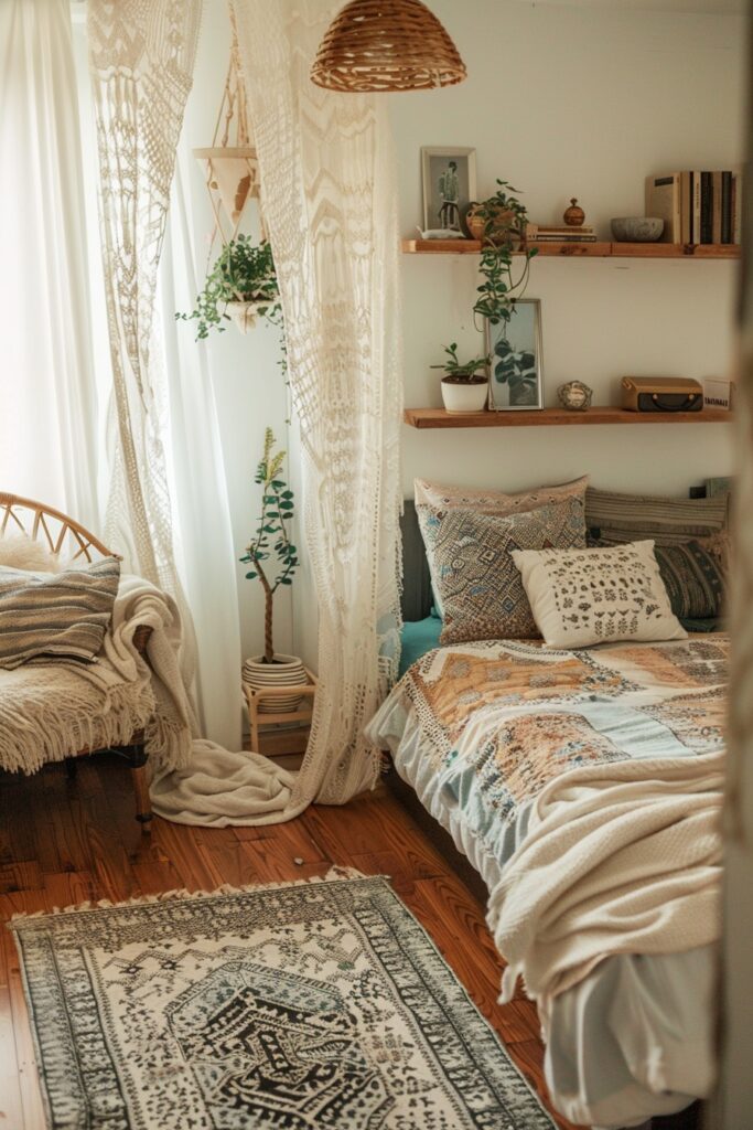 Snug Boho Retreat