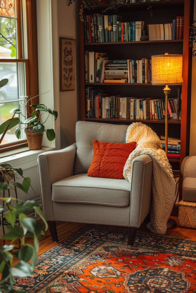 Snug Corners: Creating a Cozy Reading Nook