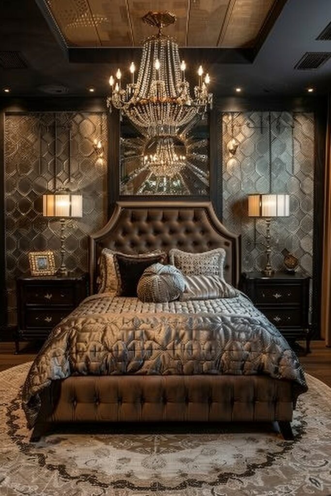 Sophisticated Art Deco Bedroom