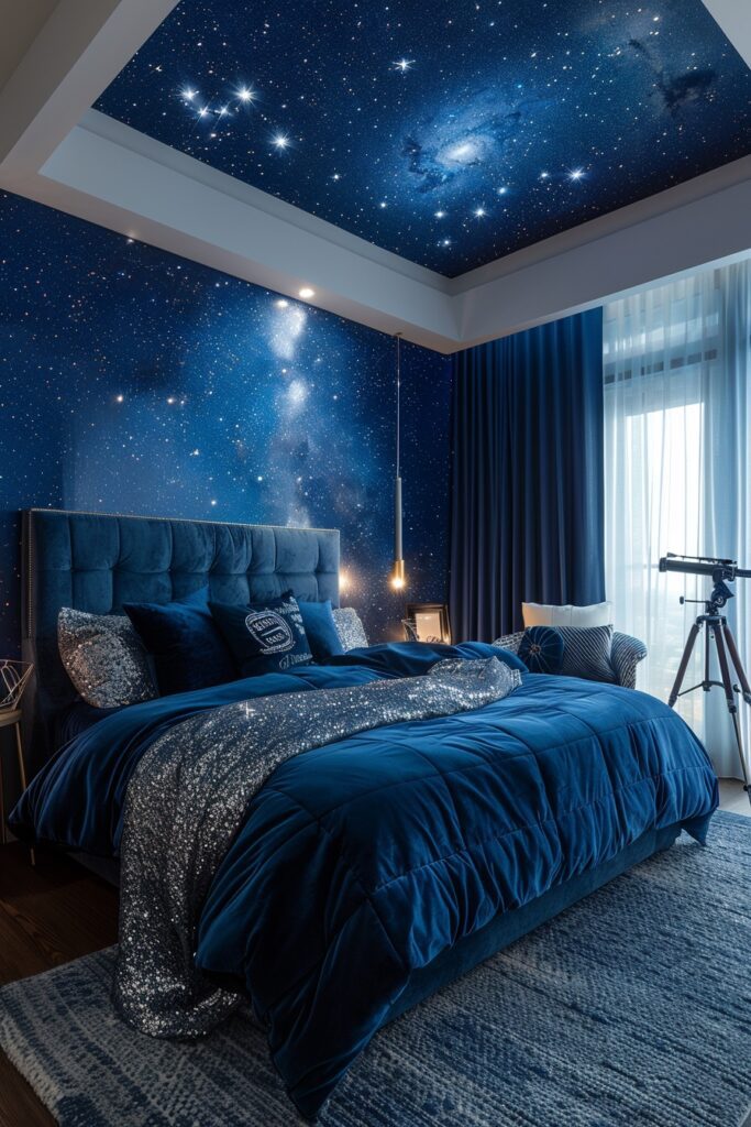 Stellar Sleep Spaces