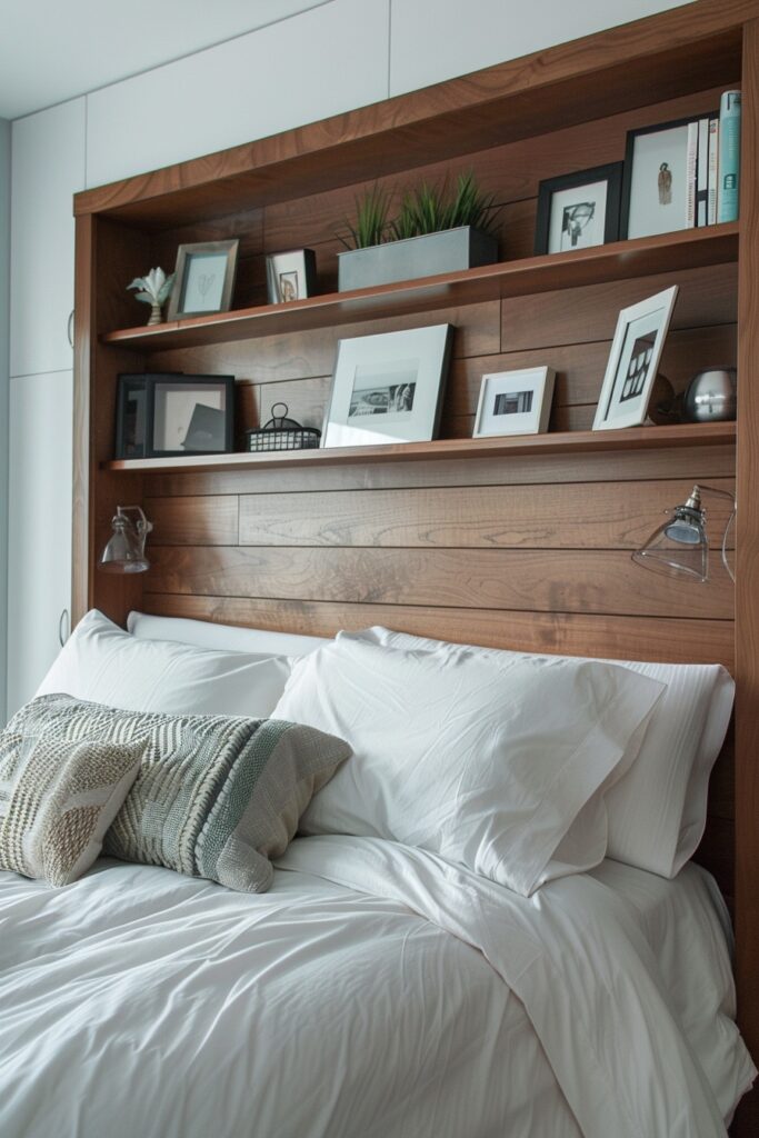 Storage-Enhanced Headboards