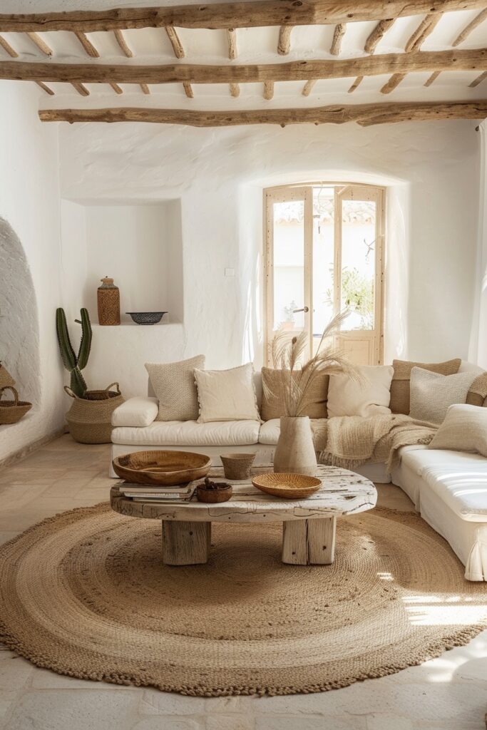 Streamlined Boho Tranquil Area