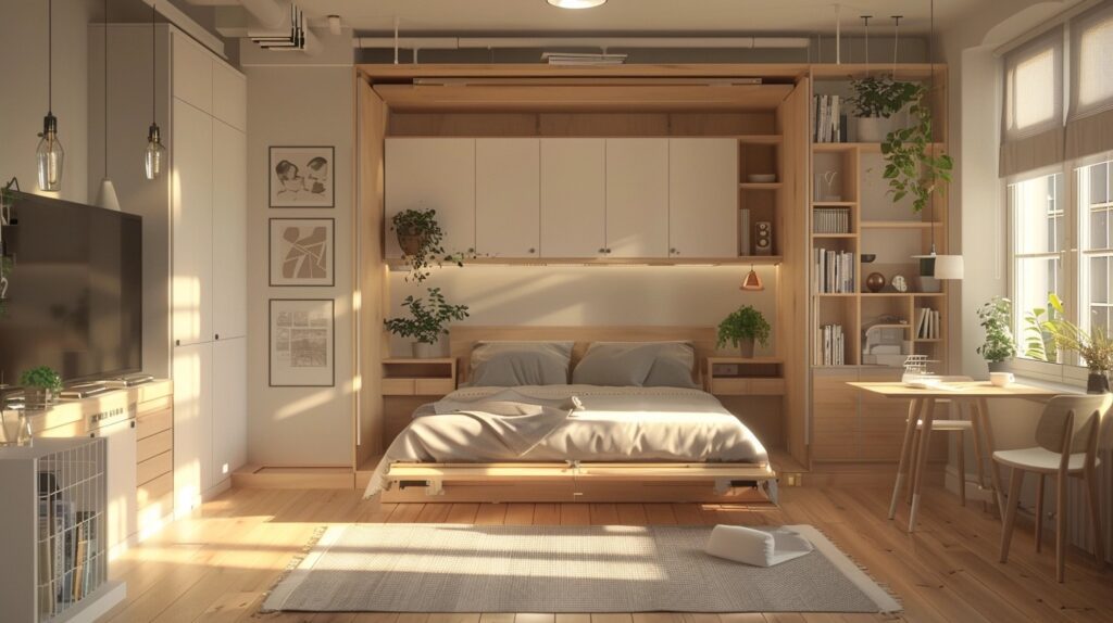 Studio Apartment Decor Ideas