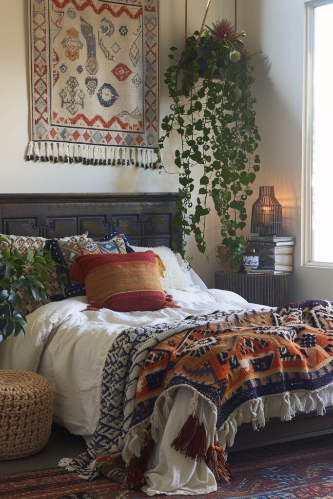 Styling a Boho Sanctuary in Petite Rooms