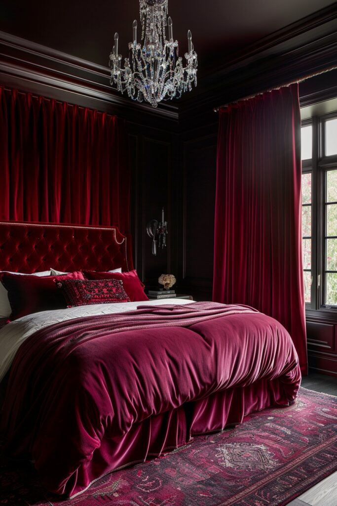 Sumptuous Velvet Accents