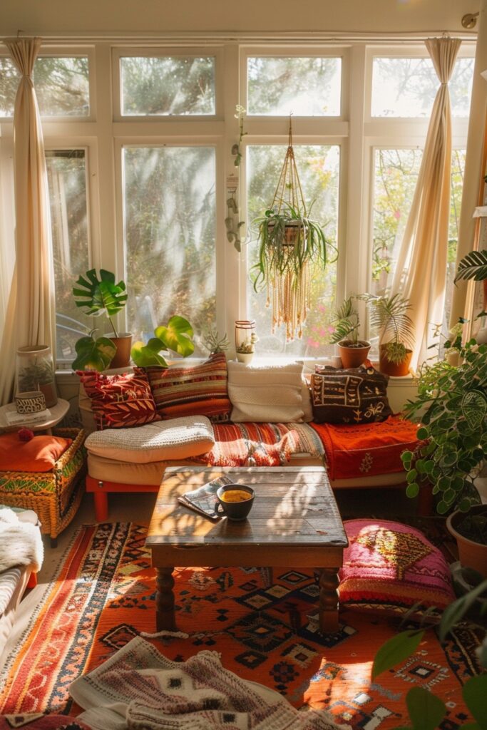 Sun-Kissed Boho Refuge