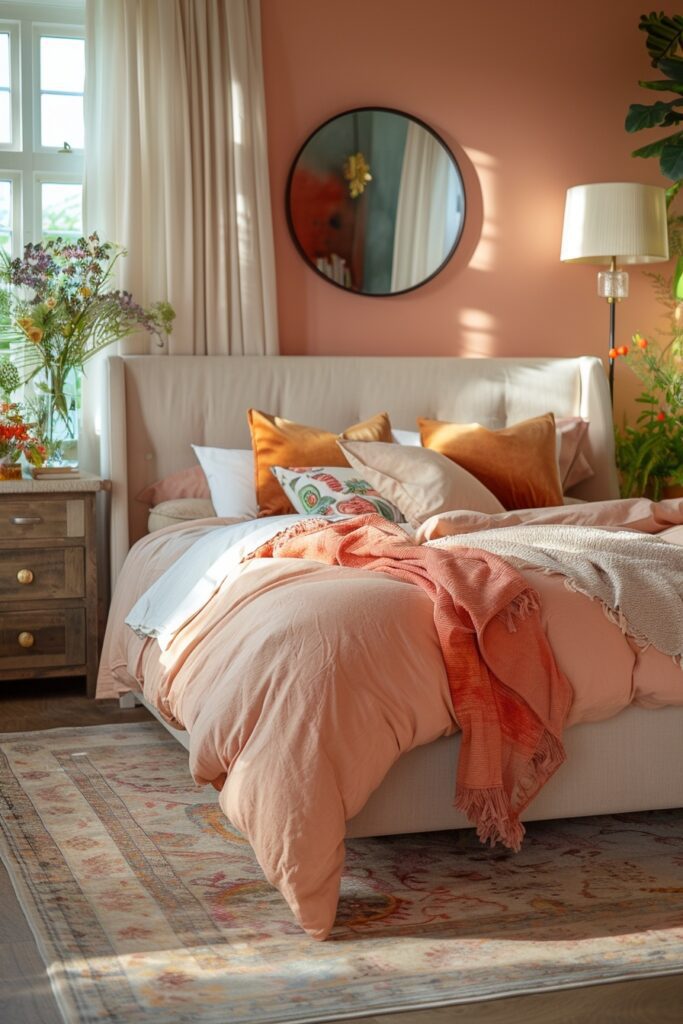 Sunset Serenity Bedroom