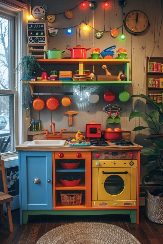 Sustainable Play Kitchen