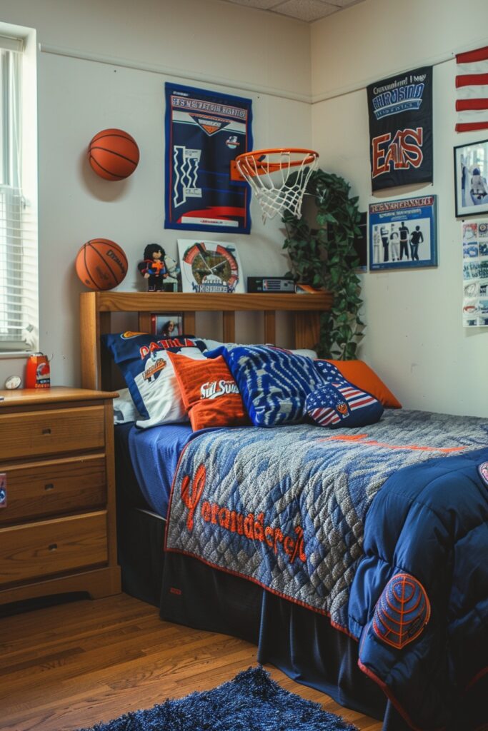 Team Spirit: Sports Fanatic Decor