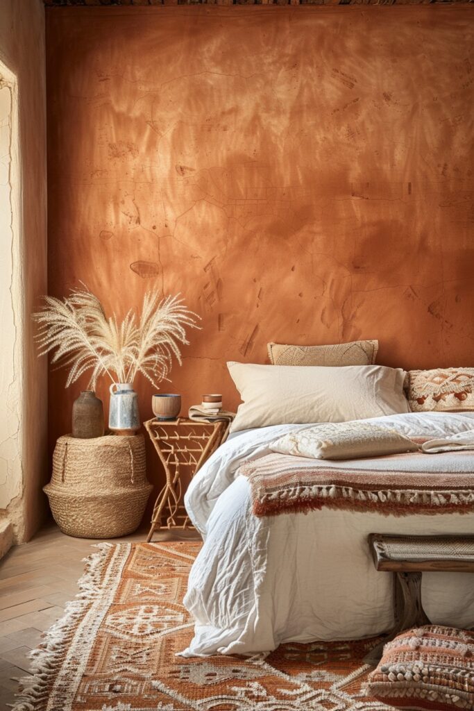 Terracotta Boho Wall Accent