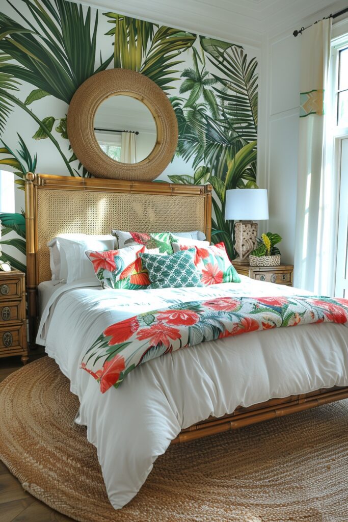 Tropical Paradise Bedroom