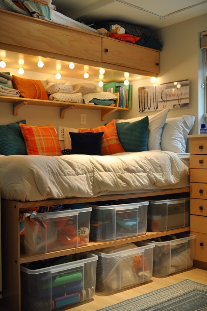 Under-Bed Storage: Clever Organization