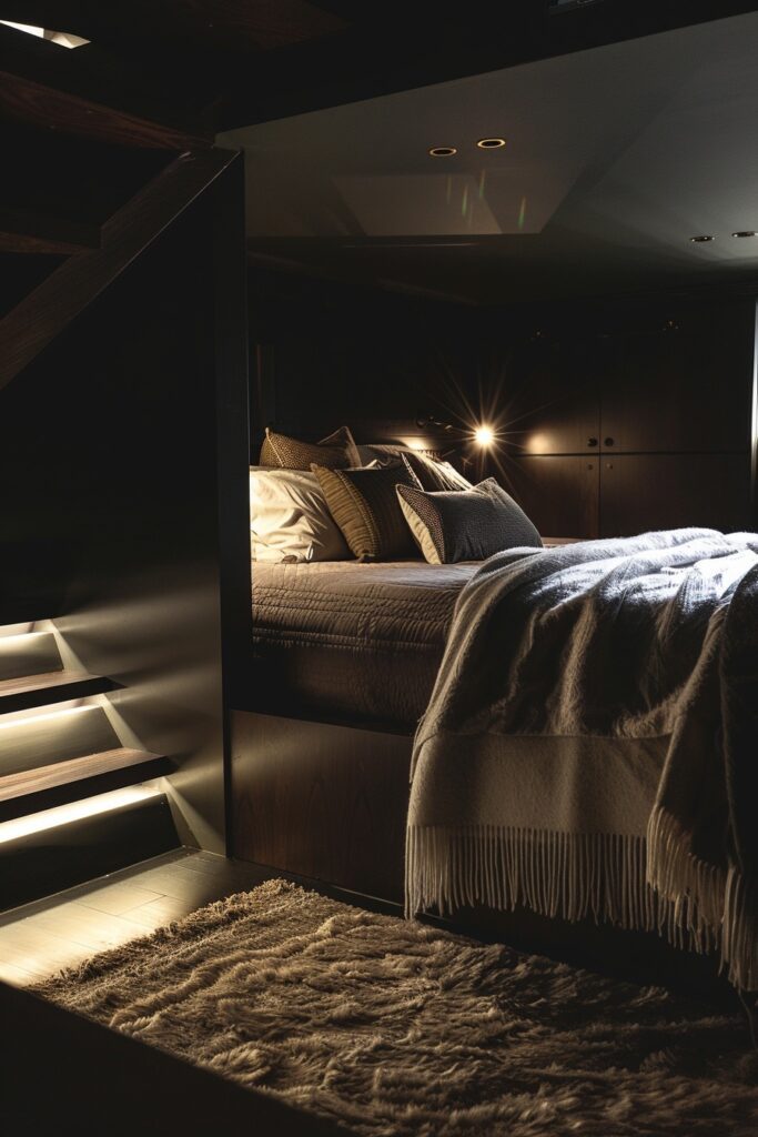 Under-Stairs Sleeping Nooks