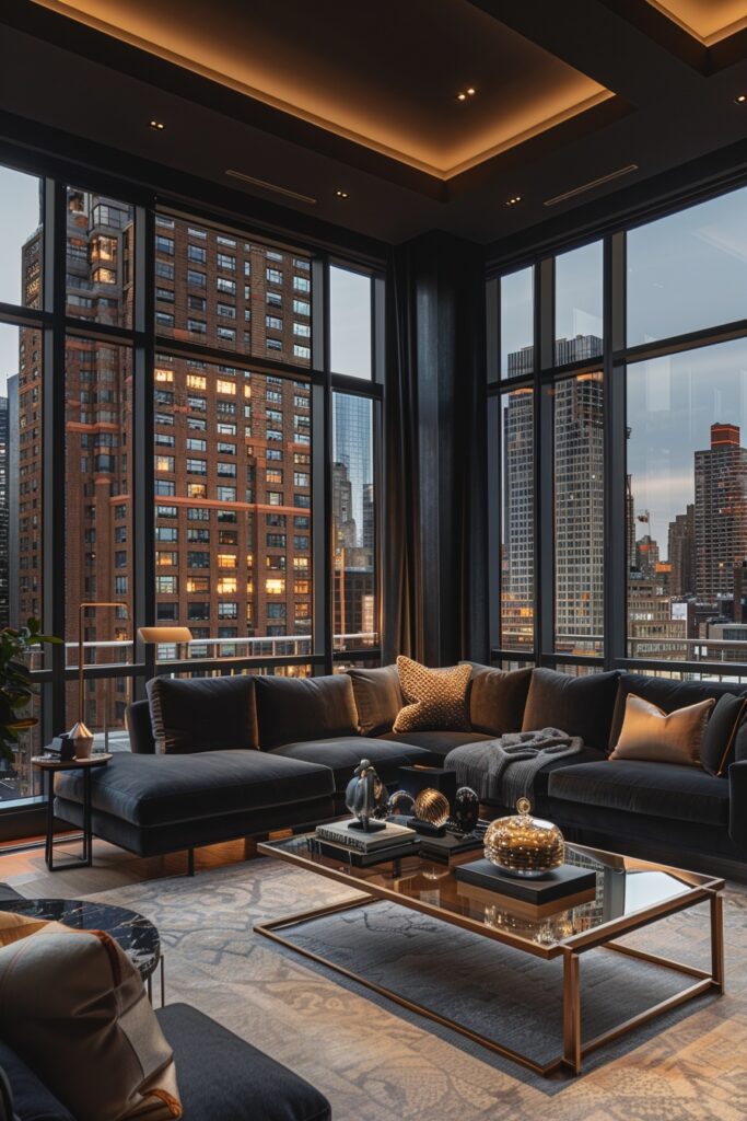 Urban Chic Living Area