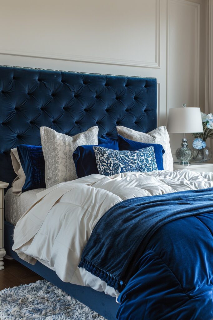 Velvet Bedding Luxury for Glam Decor