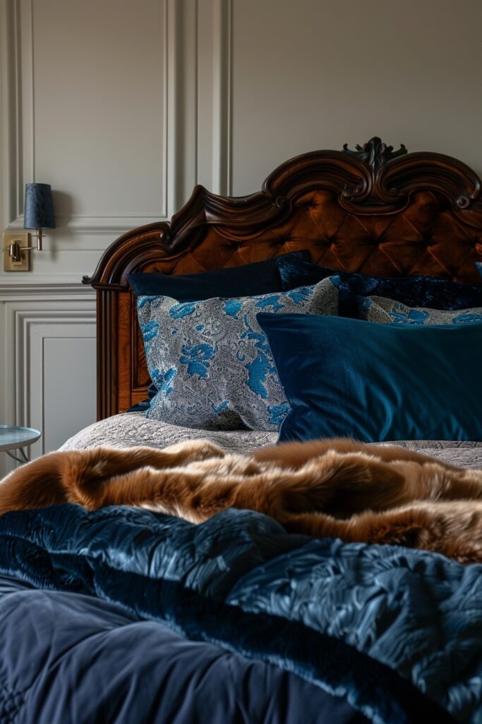 Velvet Bedding for Luxury