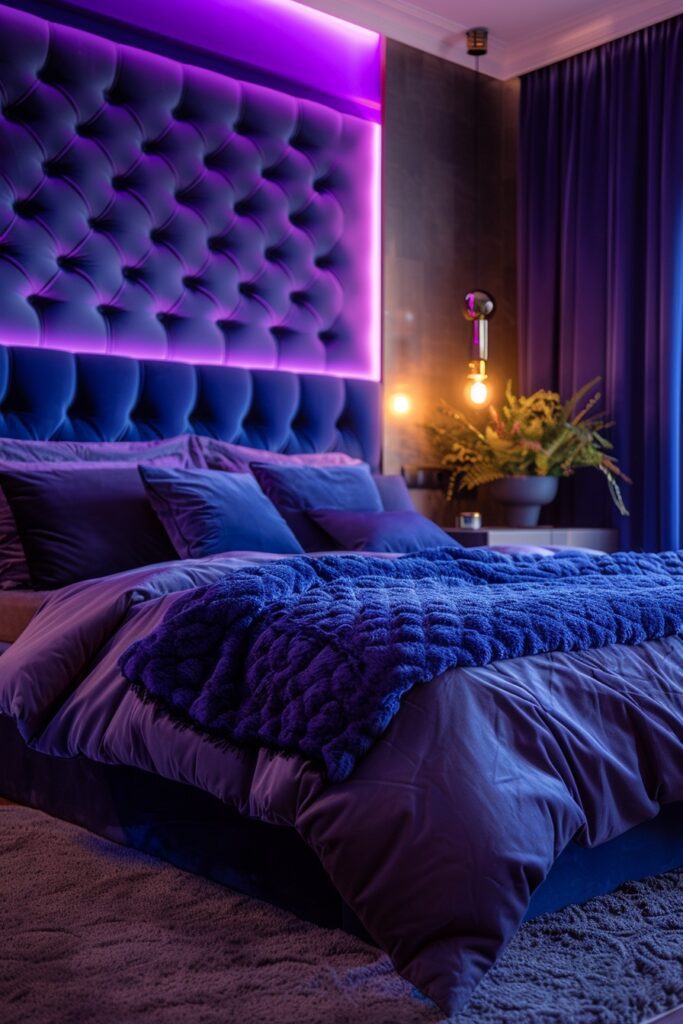 Velvet Vibes Baddie Bedroom