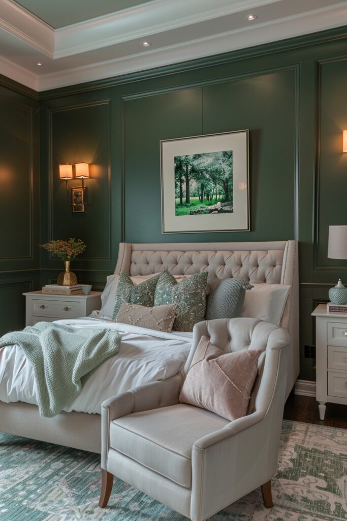 Verdant Velvet Retreat