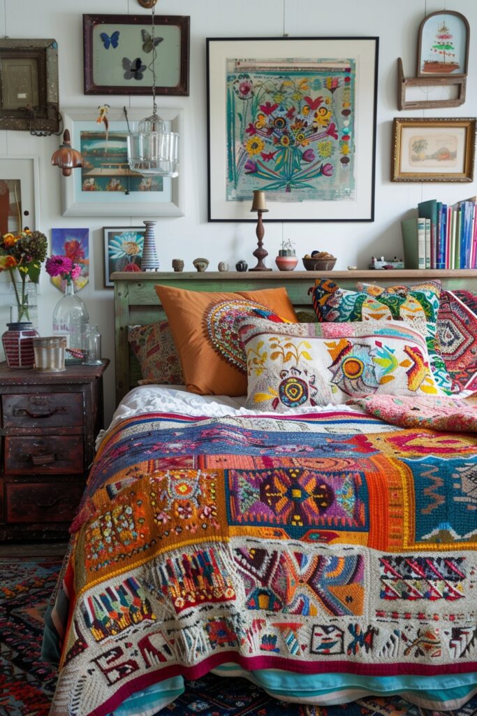 Vibrant Boho Escape