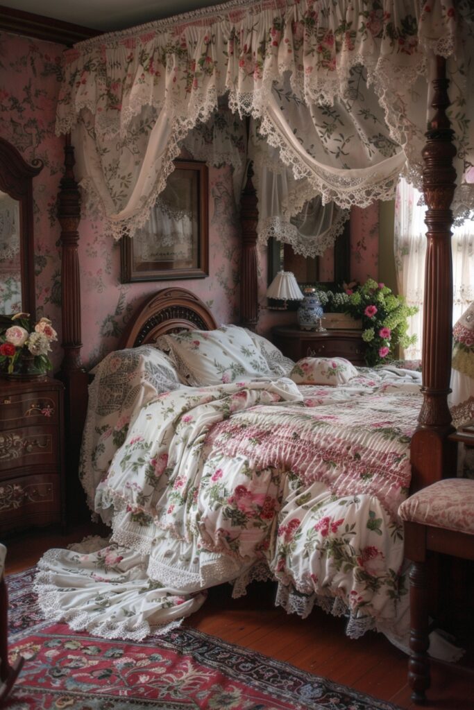 Victorian Elegance Bedroom