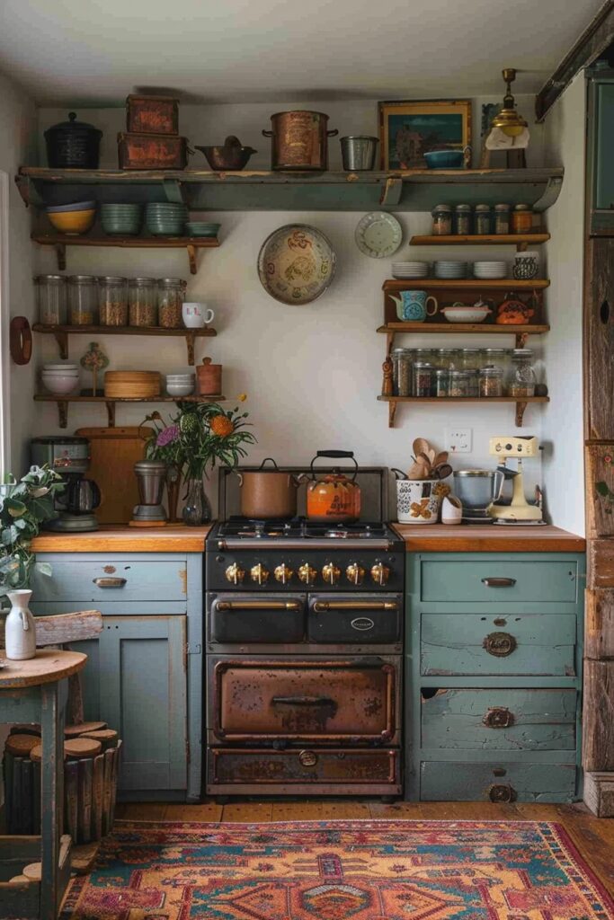 Vintage Bohemian Kitchen Must-Haves