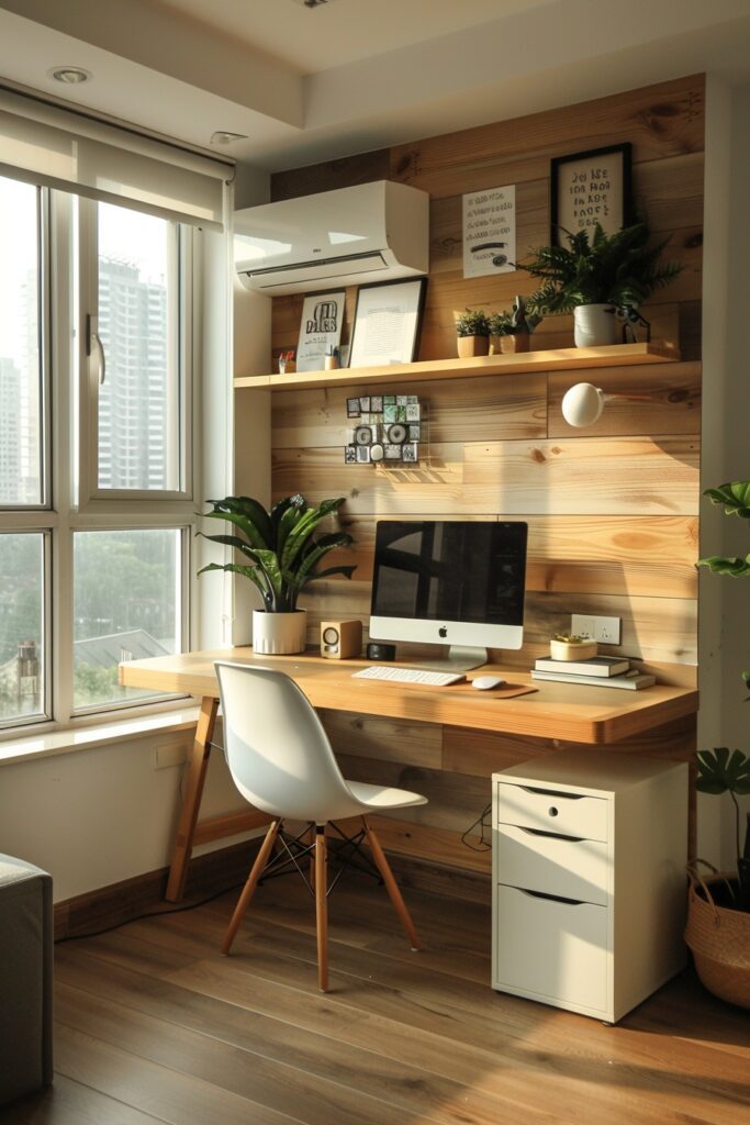 Wall-Mounted Desks