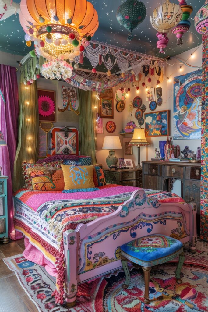 Whimsical Boho Fantasy