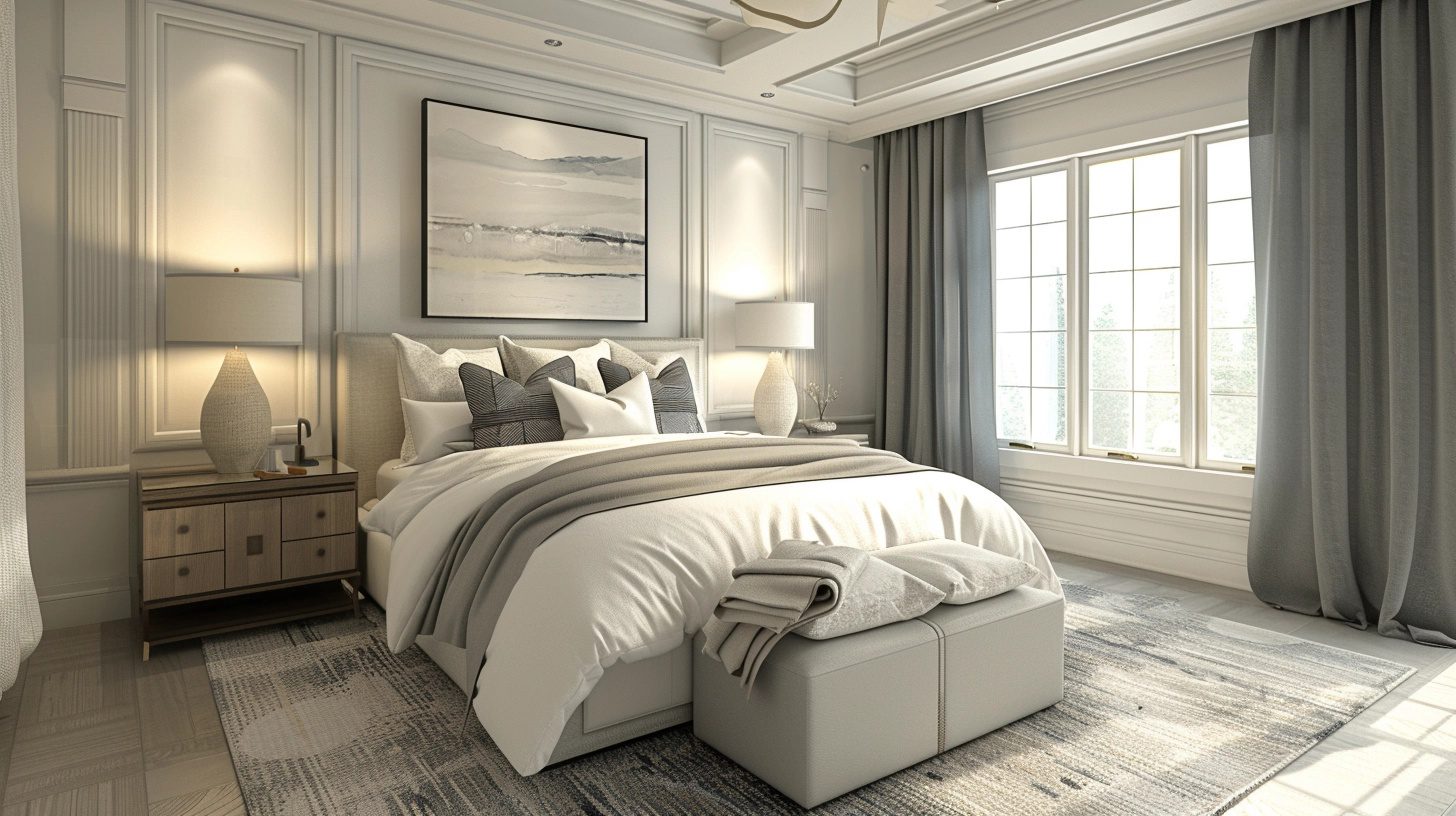 29 White Bedroom Ideas For A Clean And Fresh Aesthetic