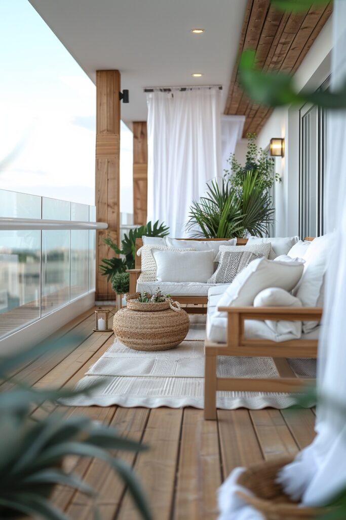 White and Wood Serenity