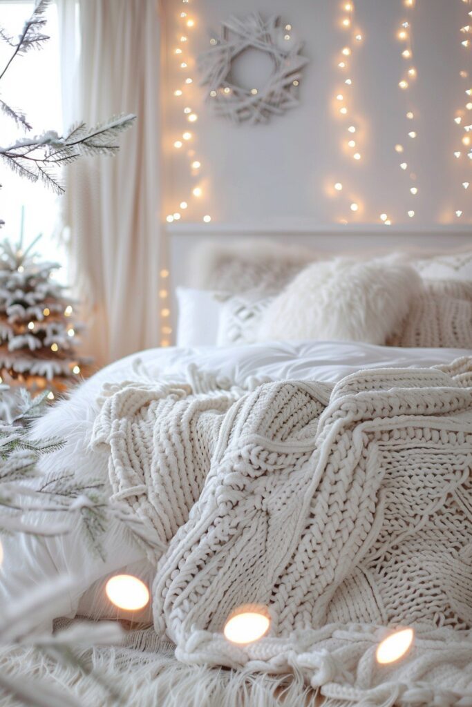 Winter Wonderland White Bedrooms