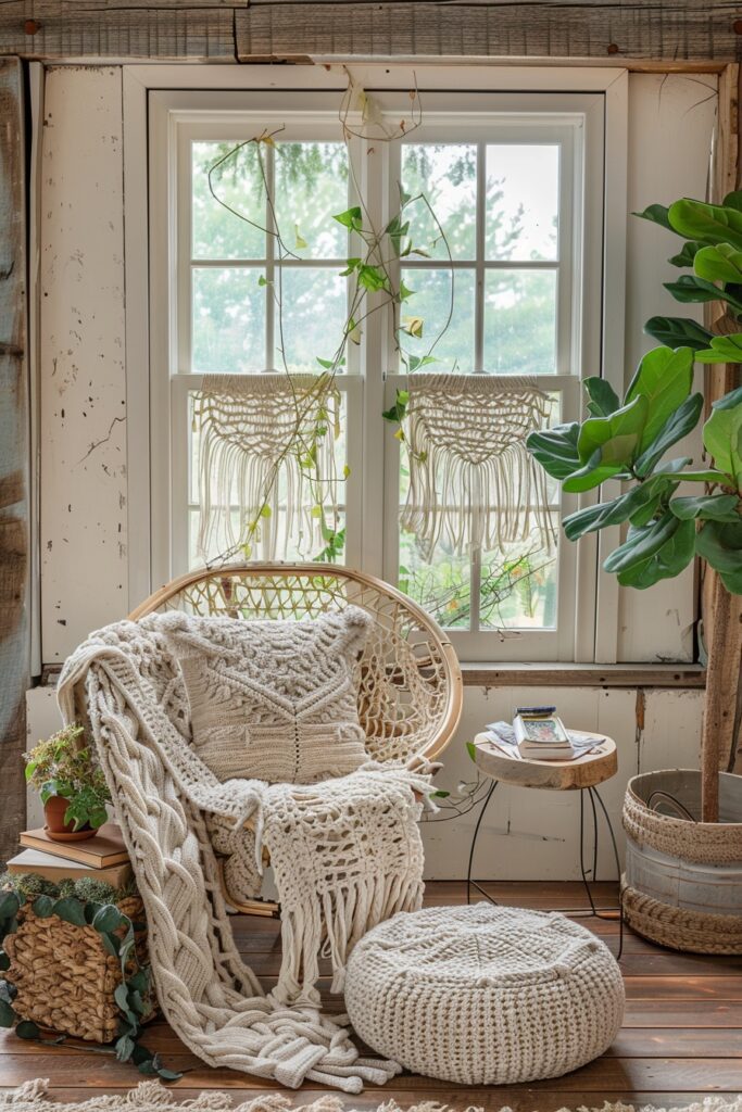 Woven Macramé Panels