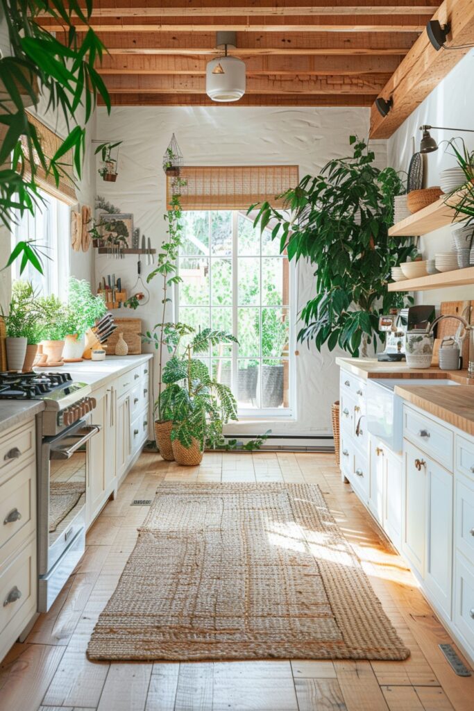 Zen Boho Kitchens