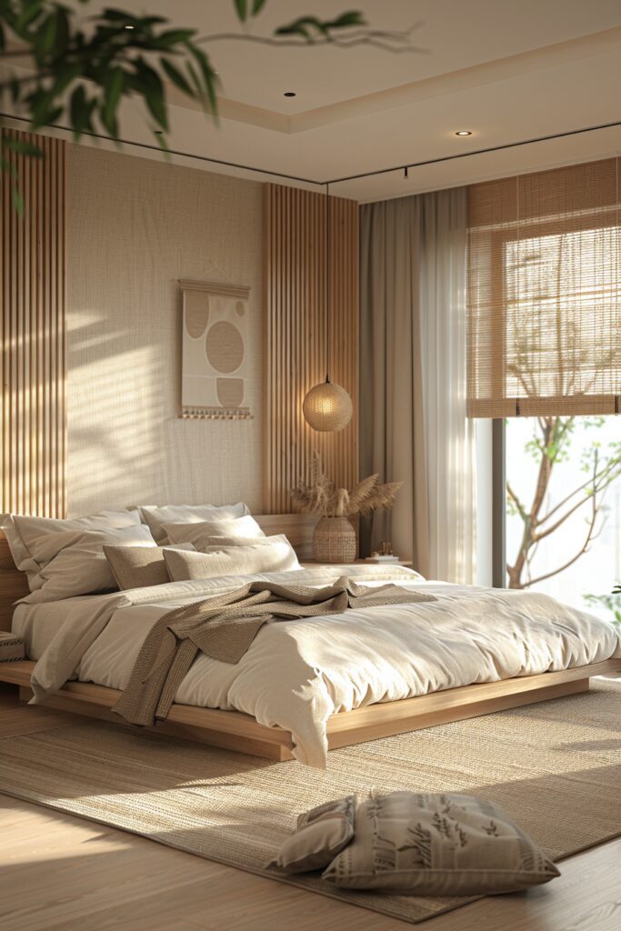 Zen Minimalist Bedroom