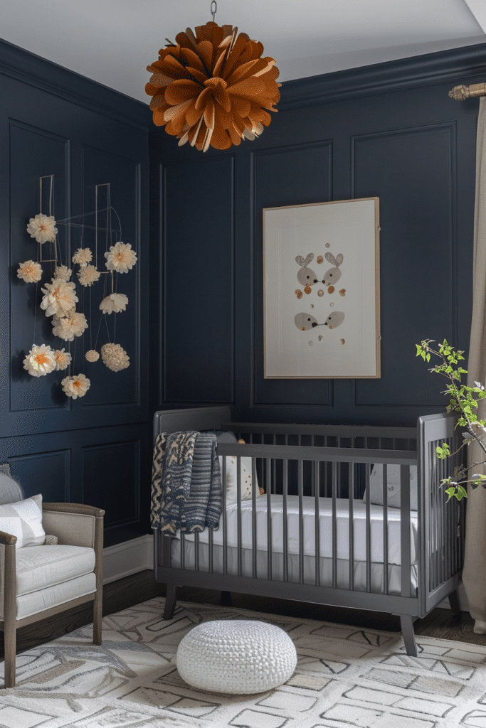 Nautical Navy Nursery