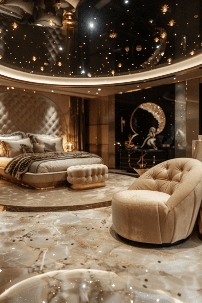 Glamorous Celebrity Quarters