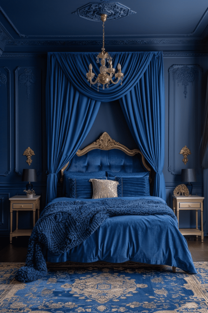 Royal Blue Regalia