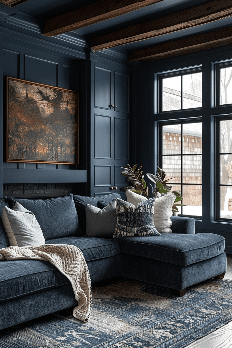 29 Dark Home Decor Ideas: Embrace Elegance And Mystery In Your Space