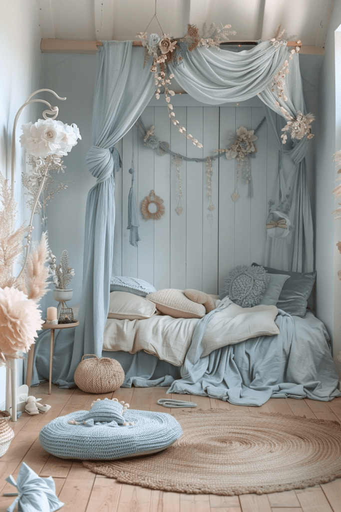 Pastel Blue Dreamland