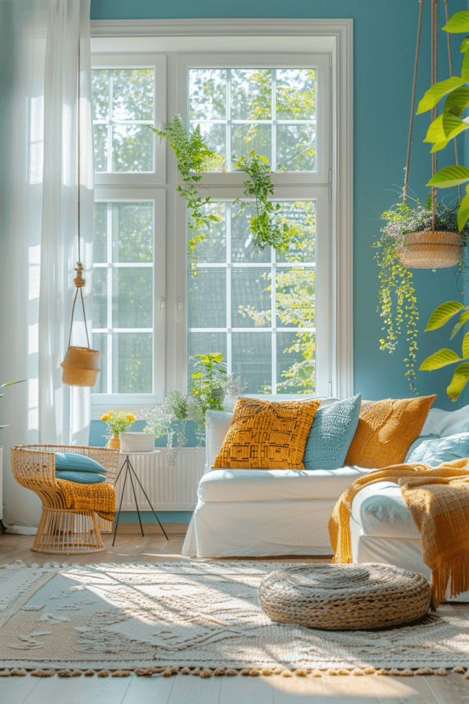 Sunlit Serenity Space