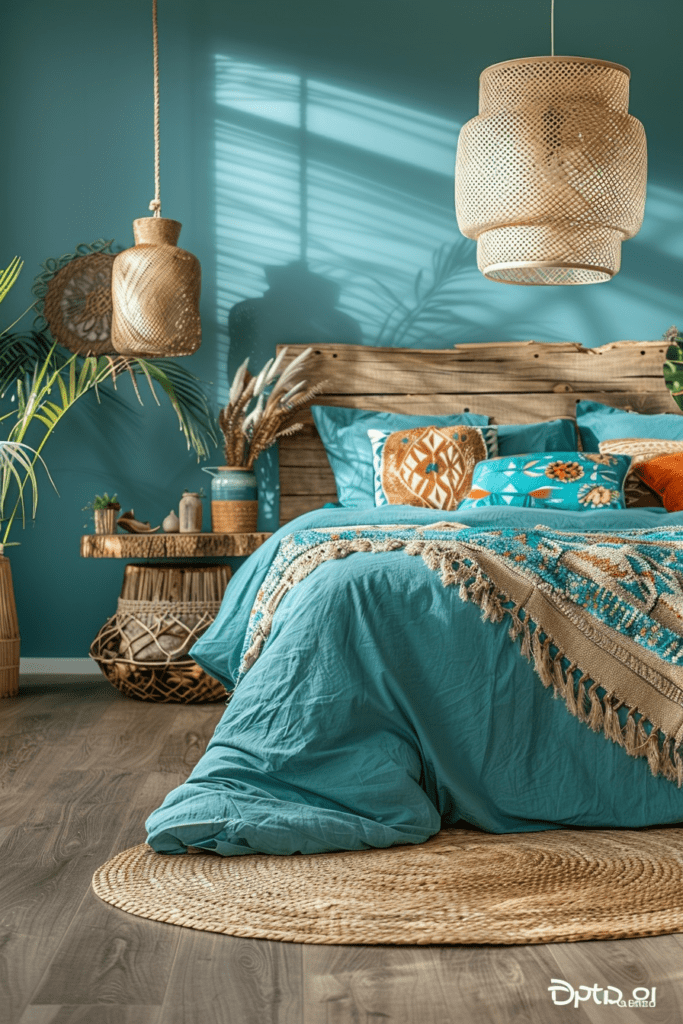 Turquoise Playroom