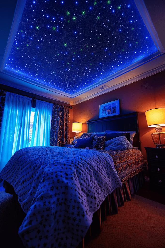 Starry Color Night