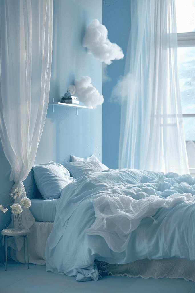 Celestial Cloud Room