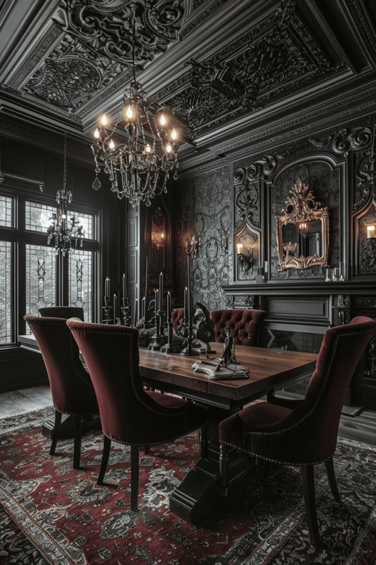 29 Dark Home Decor Ideas: Embrace Elegance And Mystery In Your Space