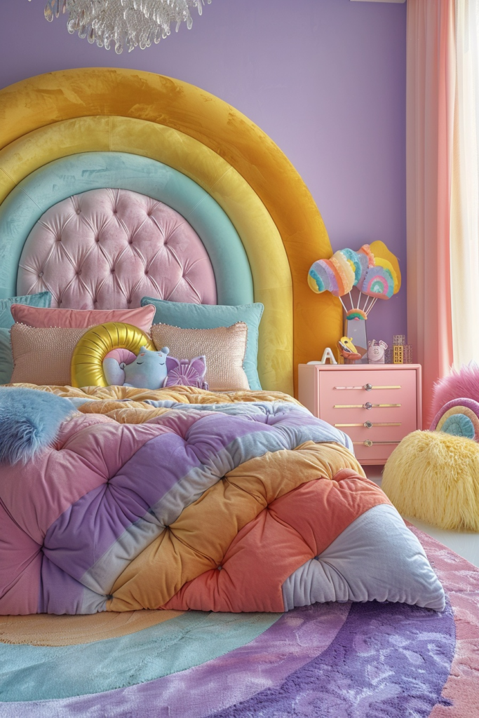 Pastel Rainbow Haven