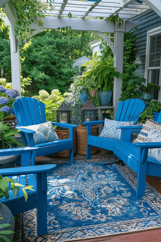 Capri Blue Garden Oasis