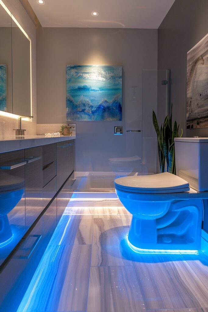 Advanced Technology for Small Bathrooms