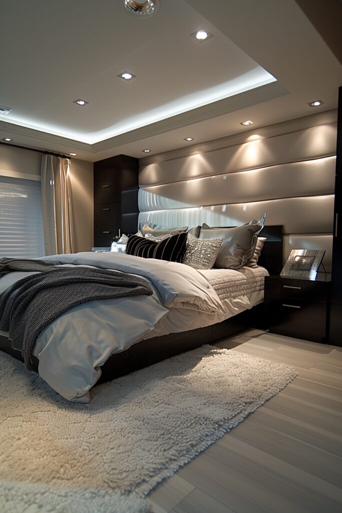 Advanced Urban Tech Bedrooms