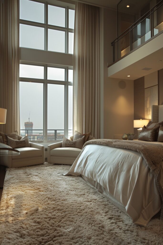 Alluring Urban Penthouse Elegance